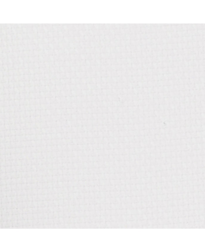 White Micro Dobby Classic Fit Non-Iron Formal Shirt - Single Cuff