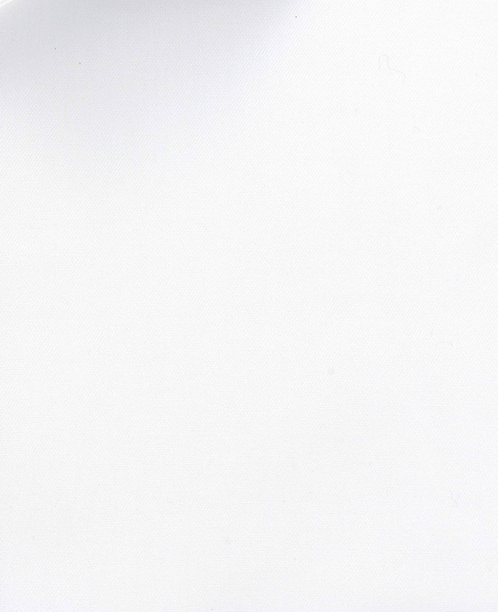 Men's White Two-Ply Cotton Classic Fit Premium Formal Shirt fabric detail
