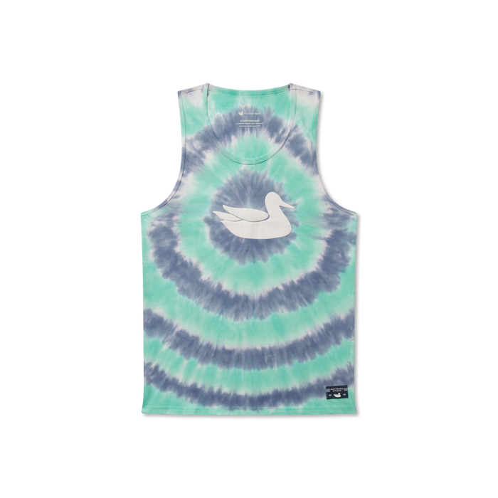 Slate and Mint Tie Dye | Whitling Tie-Dye Tank | Target
