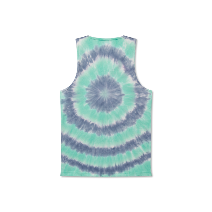 Slate and Mint Tie Dye | Whitling Tie-Dye Tank | Target | Back