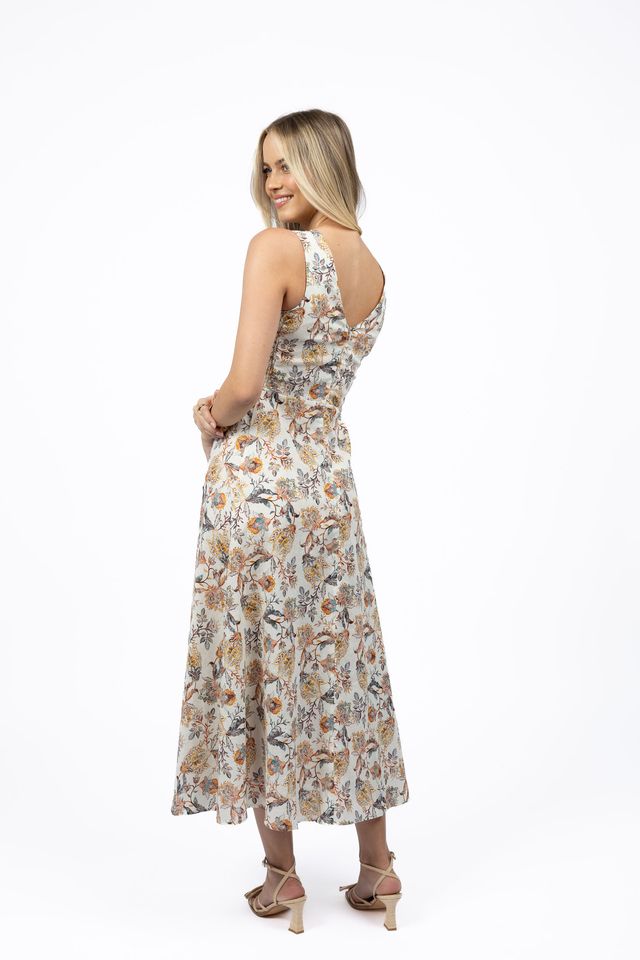 Willa Dress (Kaffir Print)