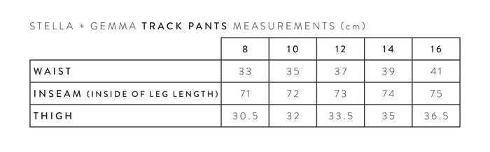 Willow Track Pant (Olive)