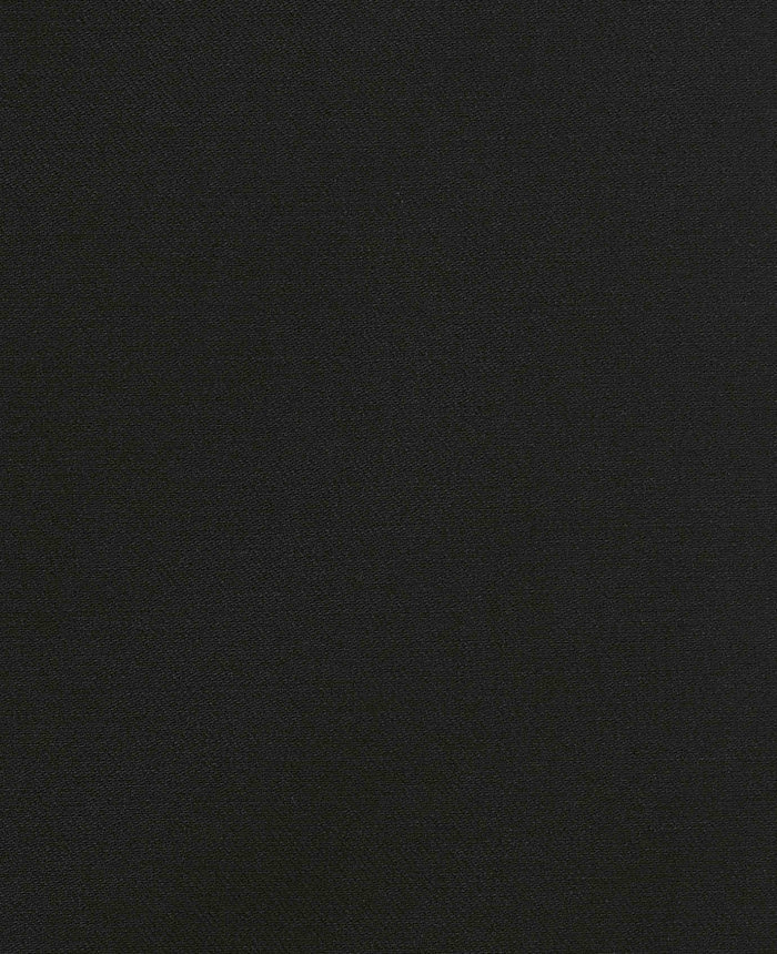 Wilson Black Twill Made To Measure Shirt fabric detail
