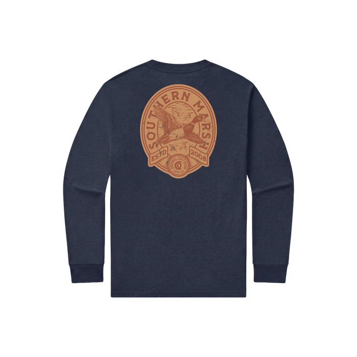 Navy | Back