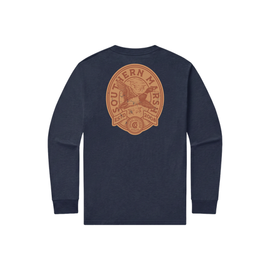 Navy | Back