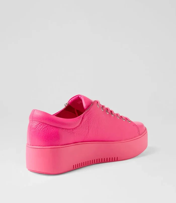 Wolfie (Hot Pink-Hot Pink Leather)