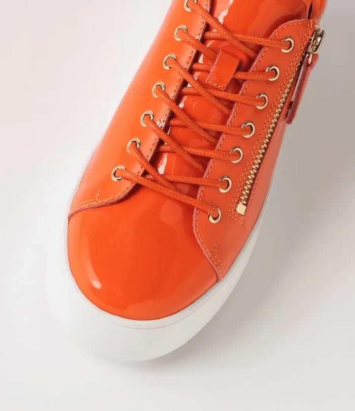 Wolfie (Orange Patent)