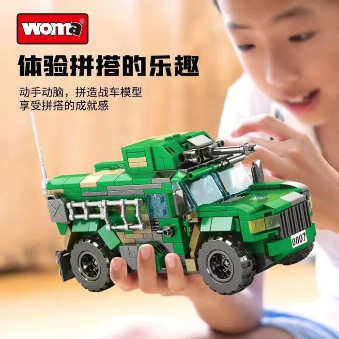 WOMA C0807 Typhoon VDV armored vehicle Afobrick