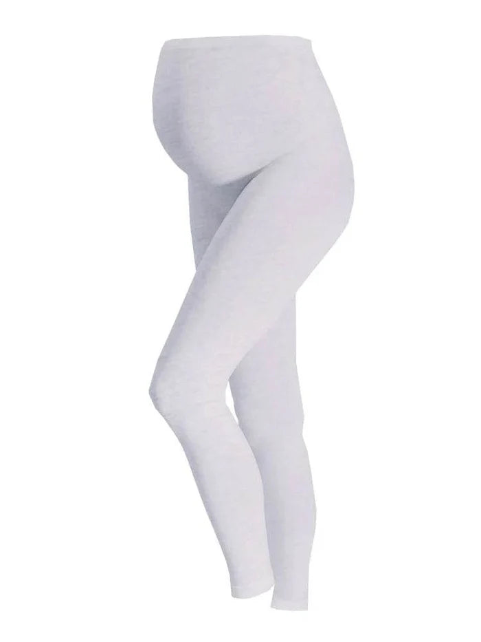 Women Full Length Cotton Maternity Leggings - thefancydress.co.uk