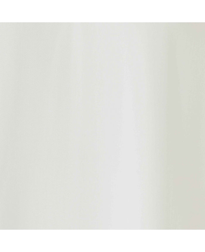 womens off white viscose twill grandad collar shirt lsc457ofw fabric detail