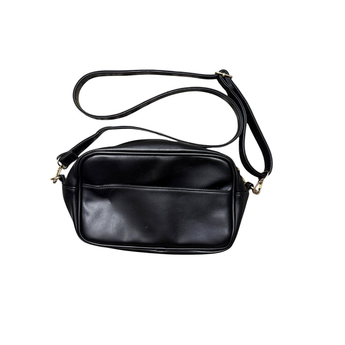 Wonderthreads | Black Crossbody Purse