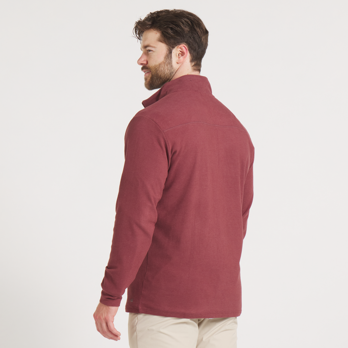 Maroon | ON MODEL BACK