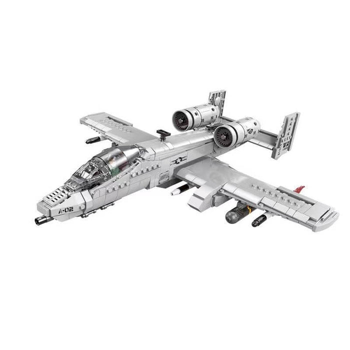 XINGBAO XB-06022 A10 attack aircraft Afobrick