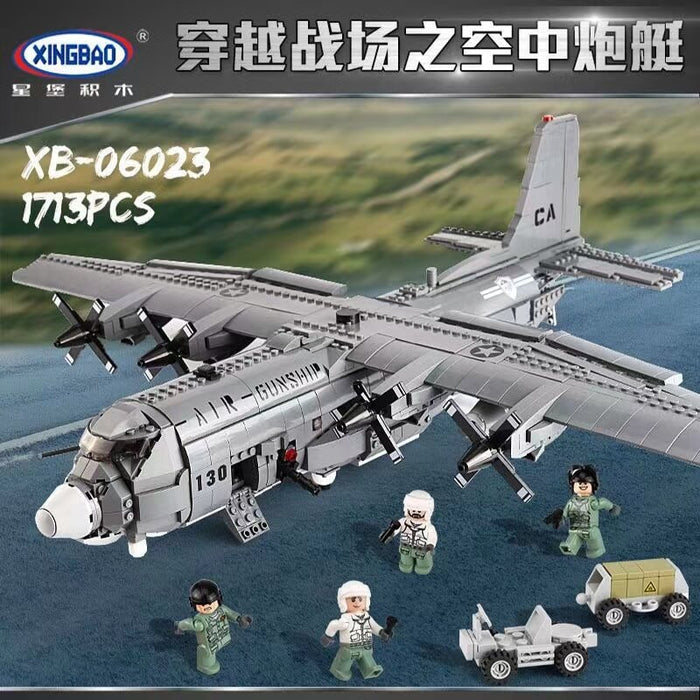 XINGBAO XB-06023 AC130 Afobrick