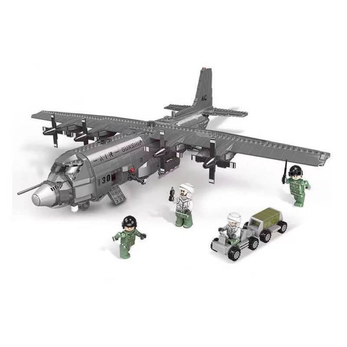 XINGBAO XB-06023 AC130 Afobrick
