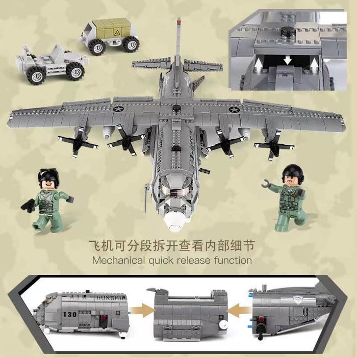 XINGBAO XB-06023 AC130 Afobrick