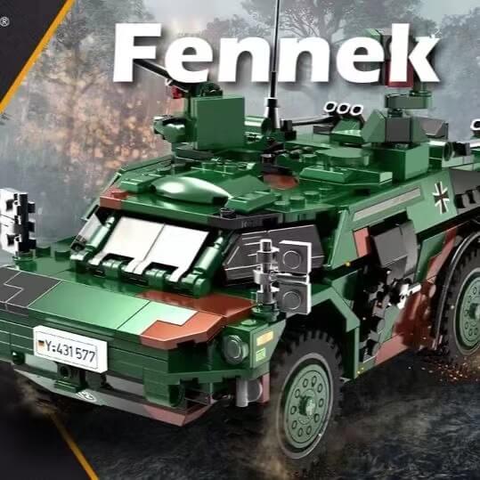 XINGBAO XB-06053 Fennek Afobrick
