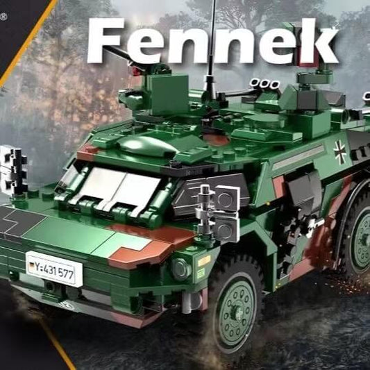 XINGBAO XB-06053 Fennek Afobrick
