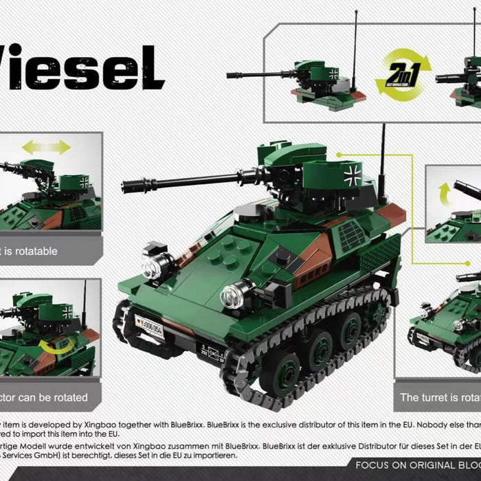 XINGBAO XB-06054 Wiesel XINGBAO