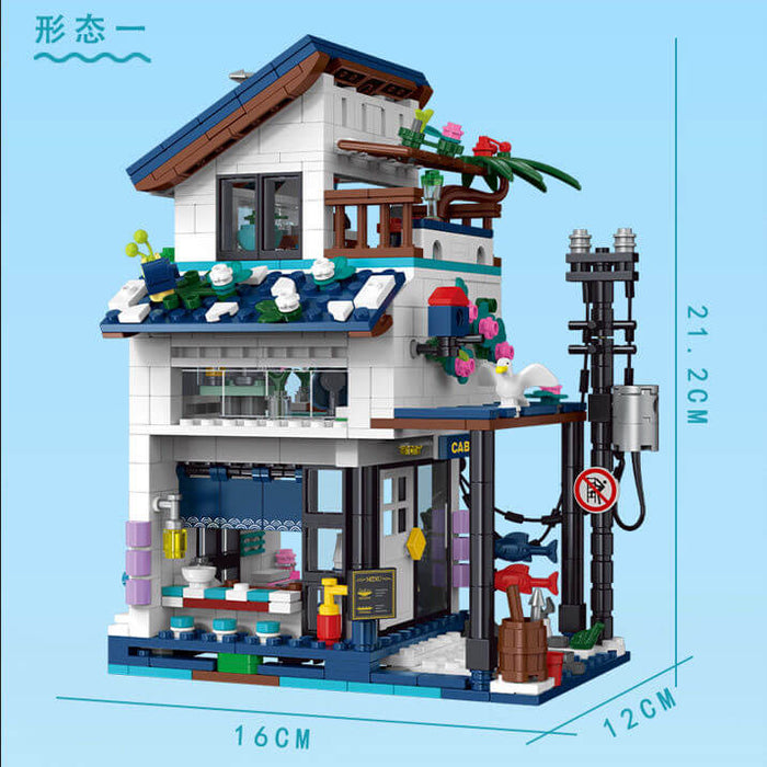 Xmork 020201 Beach House 3 IN 1