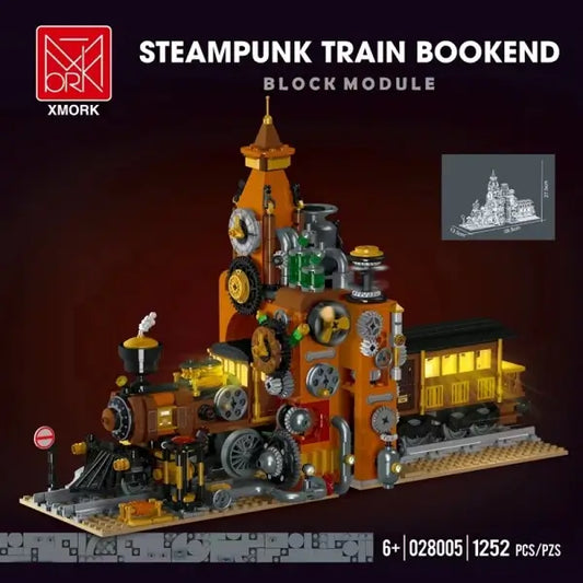 XMORK 028005 Steampunk Bookends