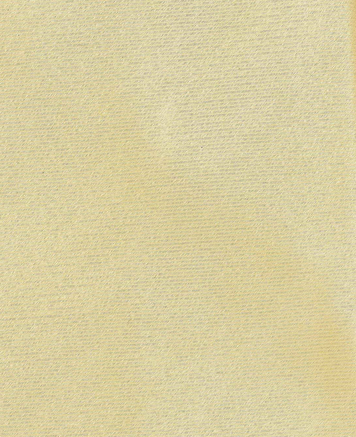 Men's Yellow Seven Fold Silk Tie fabric detail