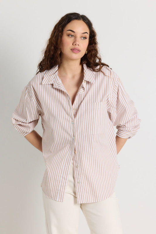 You Got This Oversized Shirt (Ecru)