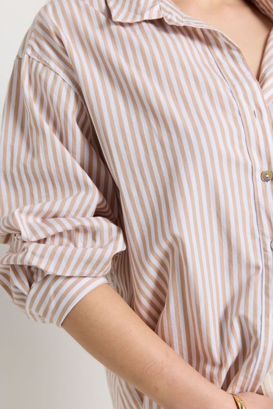 You Got This Oversized Shirt (Ecru)