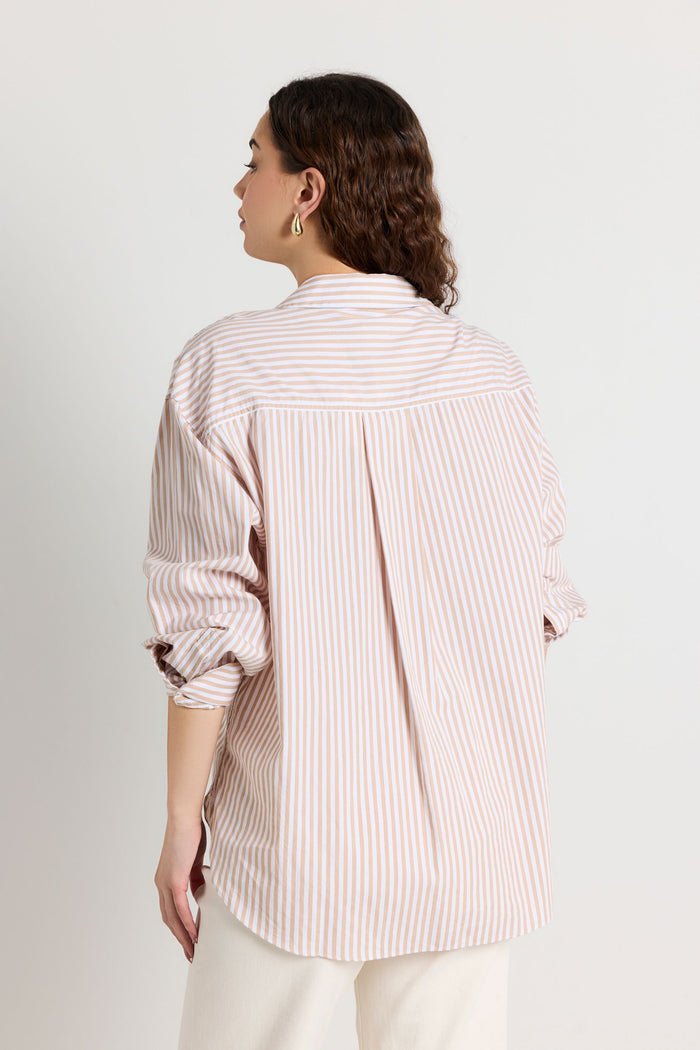 You Got This Oversized Shirt (Ecru)