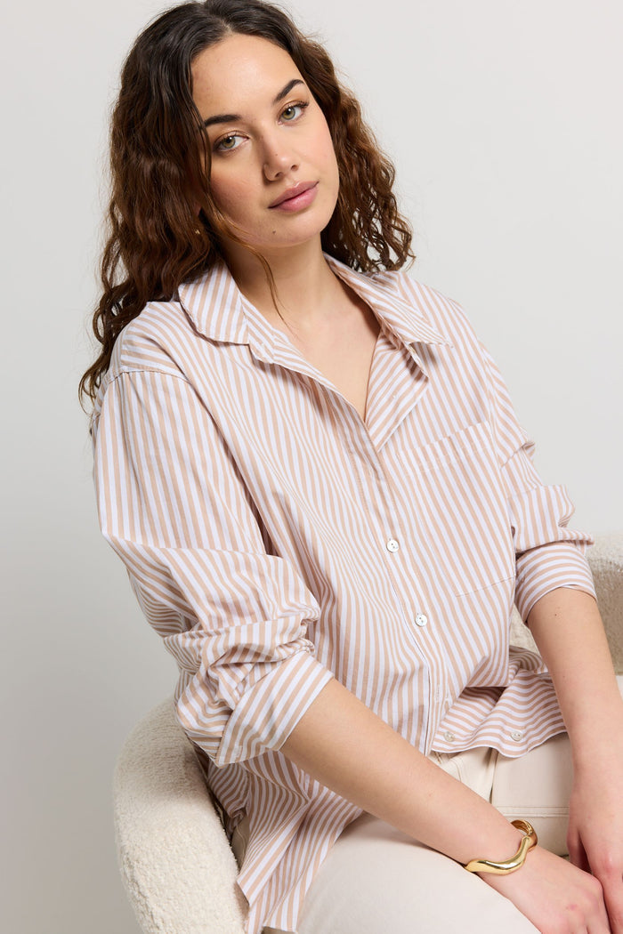 You Got This Oversized Shirt (Ecru)