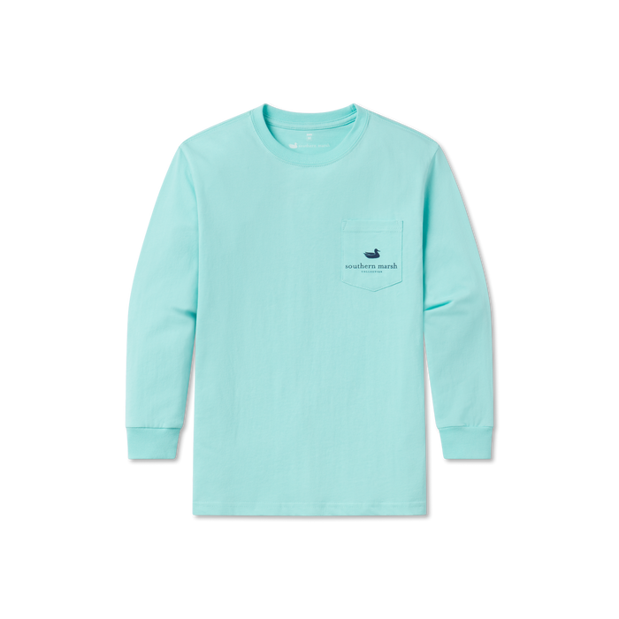 Antigua Blue | Front