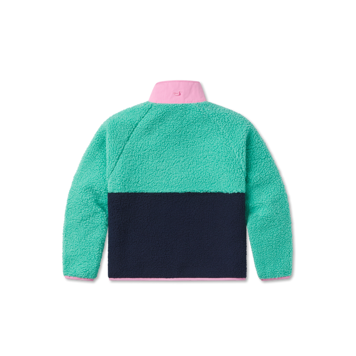 Teal  and  Navy | Back