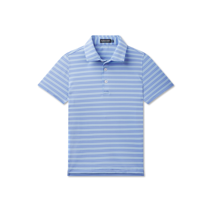 French Blue & Mint Stripe | Front