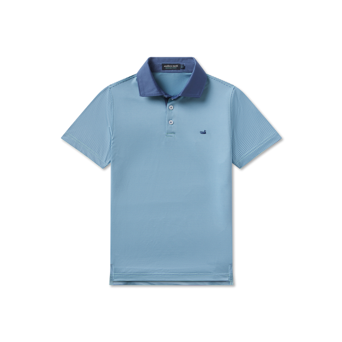 Dark Bluebonnet & Antigua Blue | Front