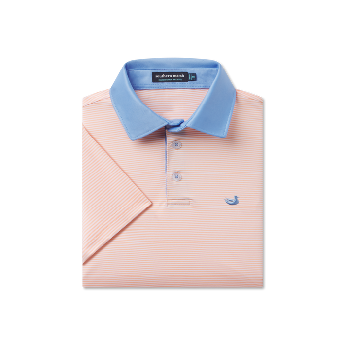 Peach & White / Youth XX-Small
