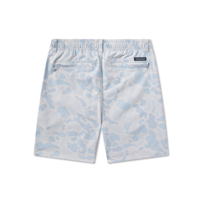 Mist Blue Camo | Back