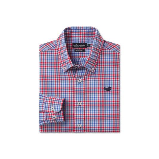 Navy &   Red