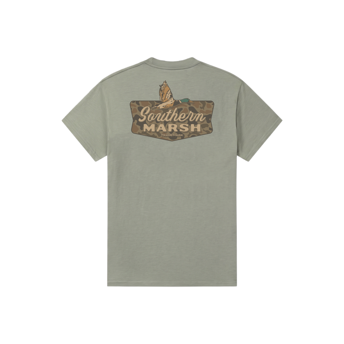 Youth Branding - Inflight Badge Tee