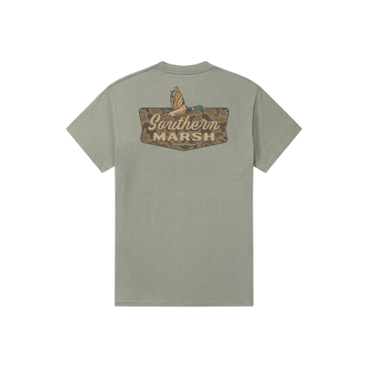 Youth Branding - Inflight Badge Tee