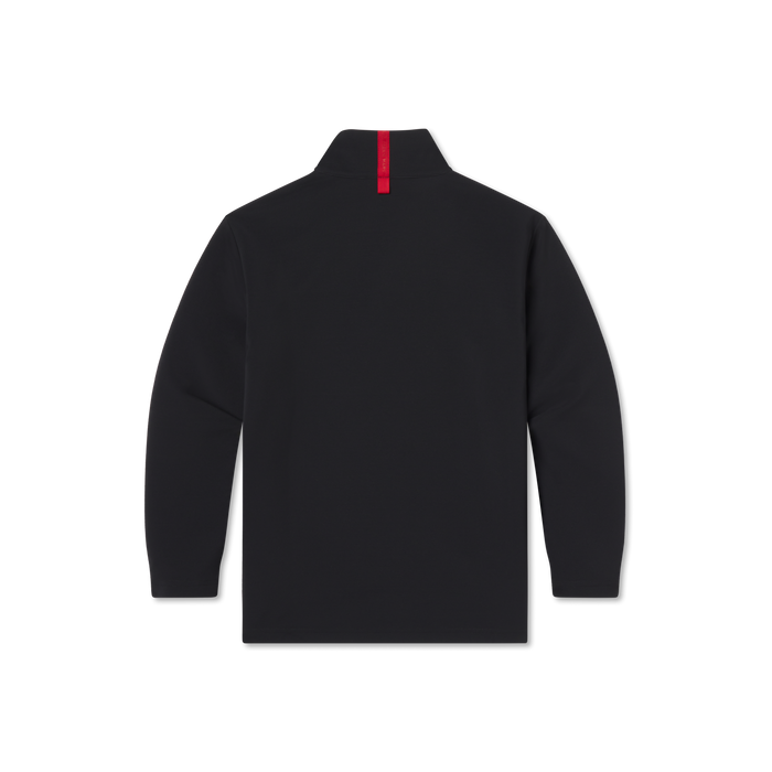 Black With Red | Back