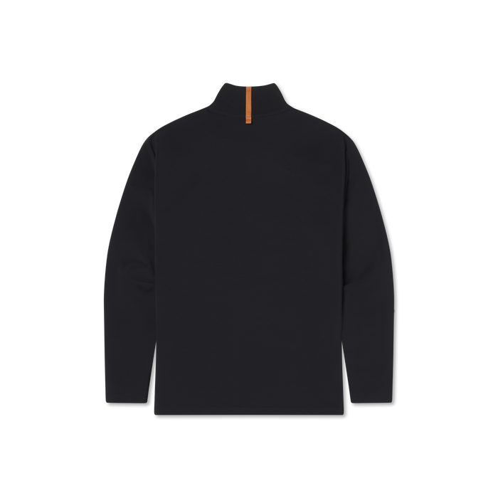 Black with Gold | Back