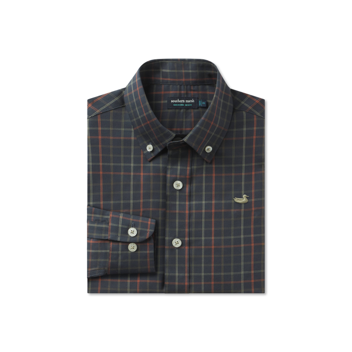 Navy & Dark Olive