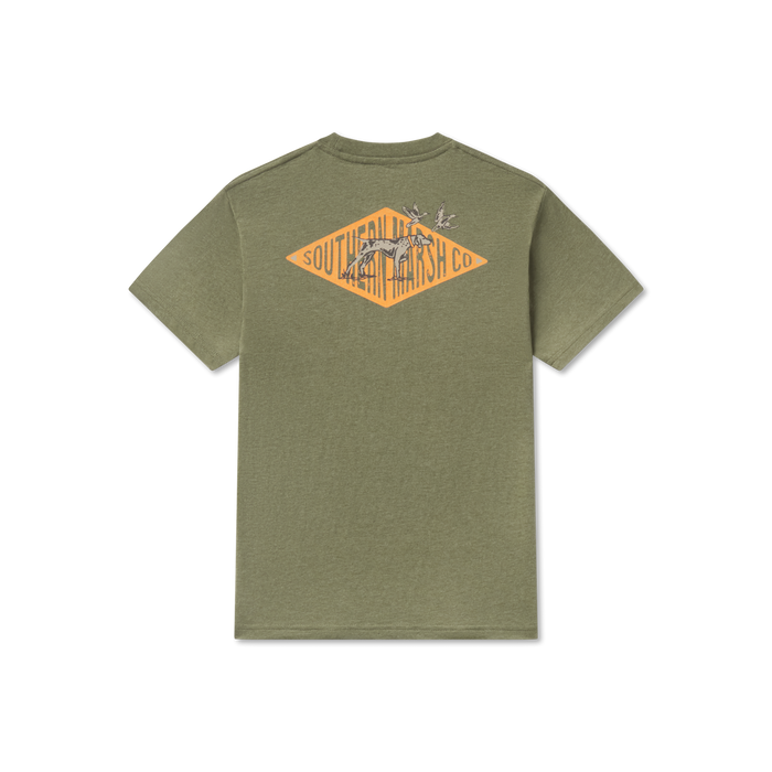 Washed Dark  Green