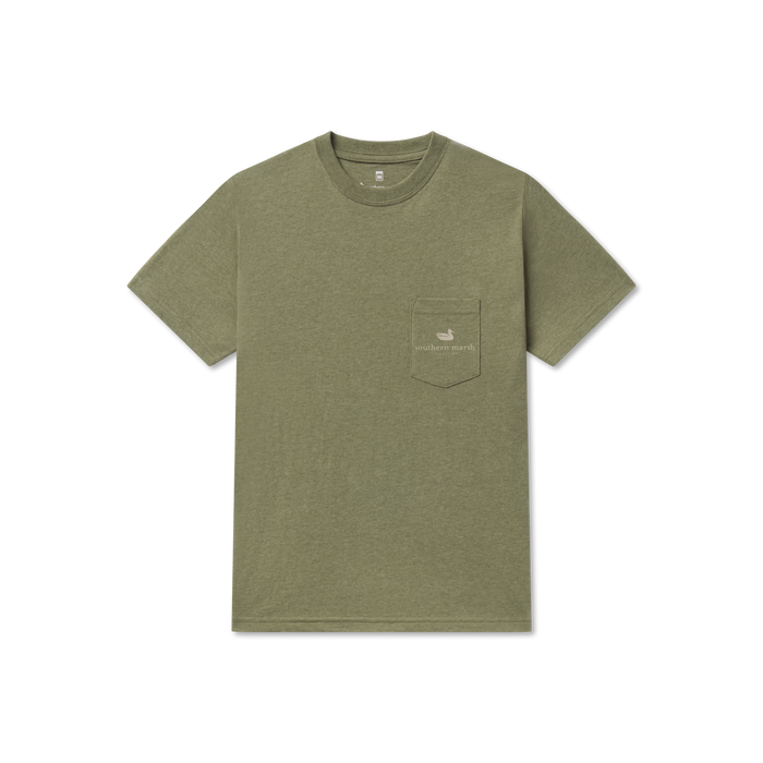 Washed Dark  Green | Front