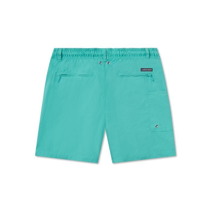 Aqua Blue | Back