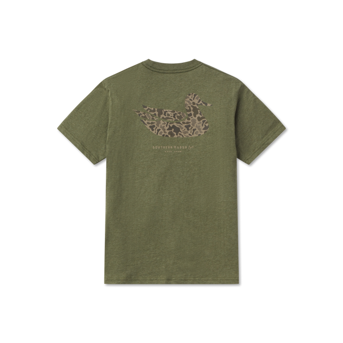 Washed  Dark Green / Youth Small