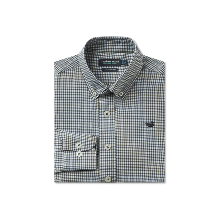 Navy & Dark Green / Youth XX-Small