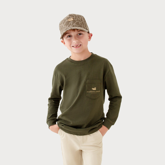 Dark Olive | On Model Front Full