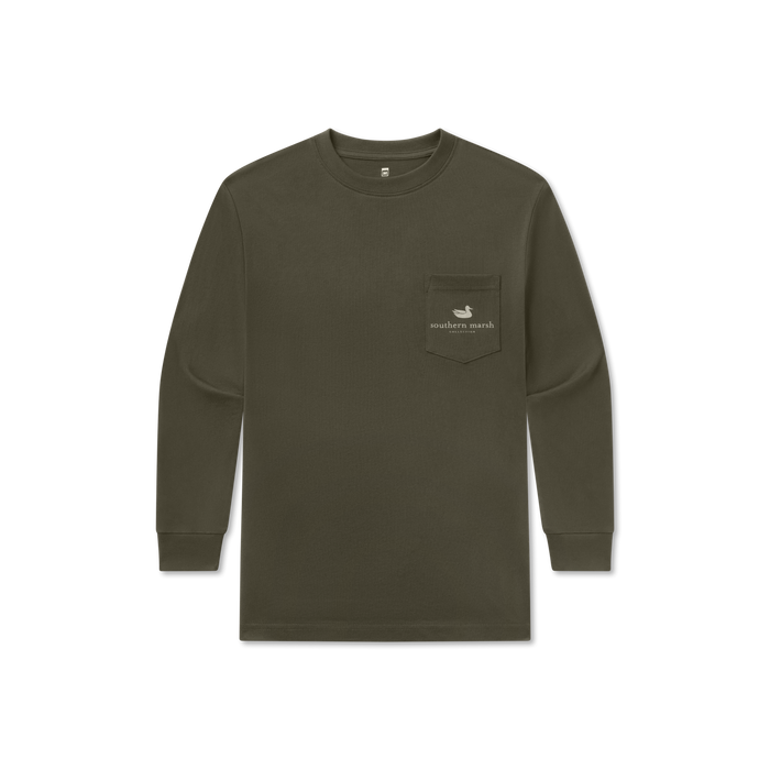 Dark Olive | Front