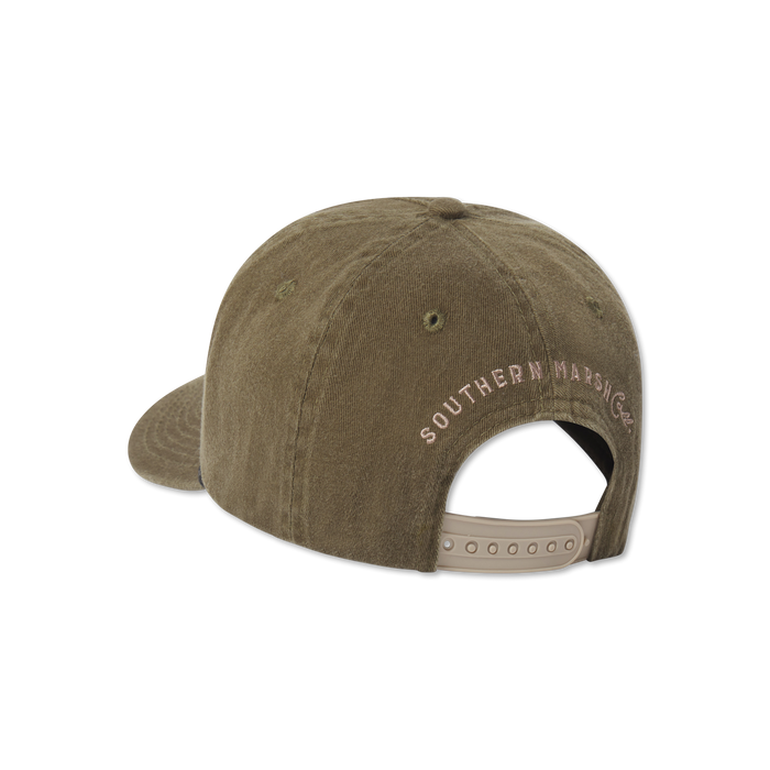 Dark Olive | Back